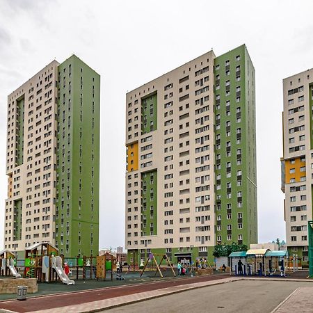 Apartments 7 Я-21/5-39 Astana Buitenkant foto