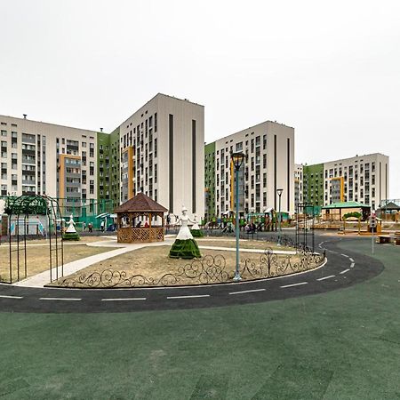 Apartments 7 Я-21/5-39 Astana Buitenkant foto
