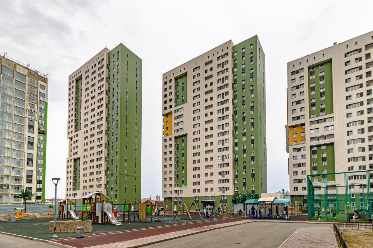 Apartments 7 Я-21/5-39 Astana Buitenkant foto