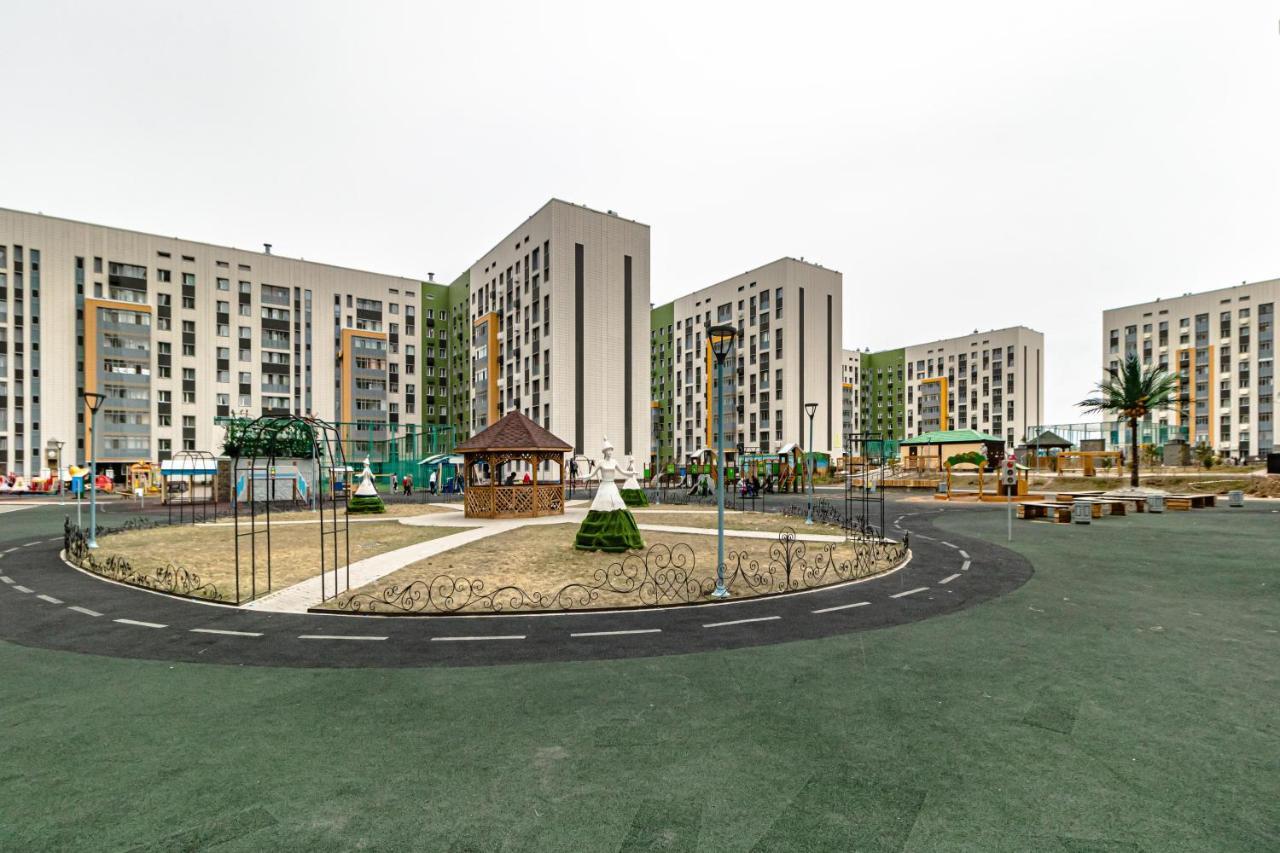 Apartments 7 Я-21/5-39 Astana Buitenkant foto